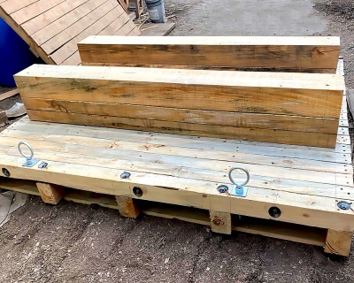 Pallet Reforzado para Tonelaje