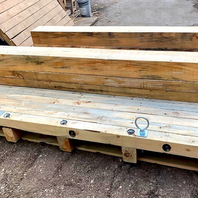 Pallet Reforzado para Tonelaje