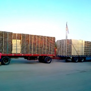 Pallet para Cajas, Medidas 1016 x 1220.